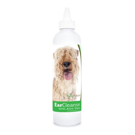 Healthy Breeds 8 oz Lakeland Terrier Ear Cleanse with Aloe Vera Cucumber Melon 840235197157